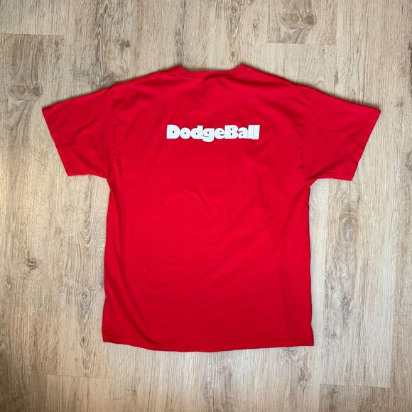 Fruit Of The Loom Average Joe's Gymnasium Red XL Dodgeball Movie Promo Tee - Picture 3 of 5